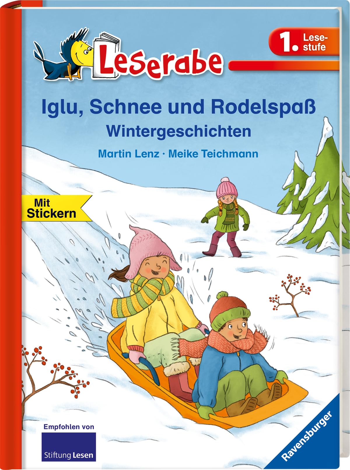 Leserabe - 1. Lesestufe: Iglu, Schnee und Rodelspaß. Wintergeschichten Business & Technology