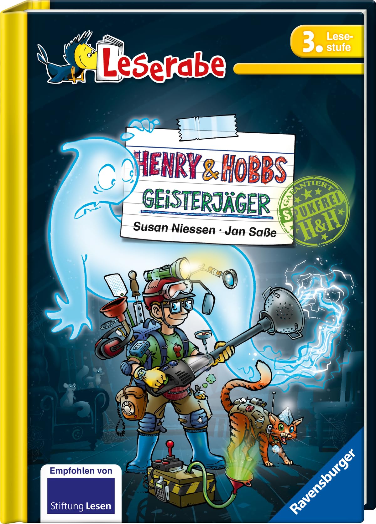 Leserabe - 3. Lesestufe: Henry & Hobbs. Geisterjäger Novels & Short Stories