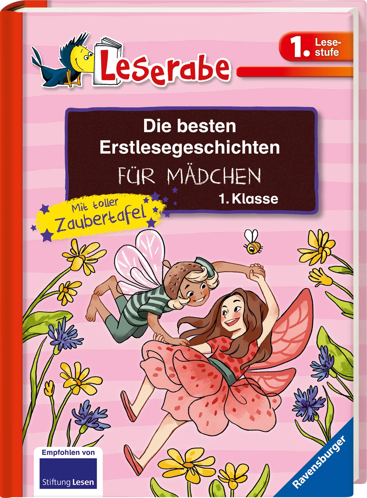 Leserabe - Sonderausgaben: Die besten Erstlesegeschichten für Mädchen 1. Klasse mit toller Zaubertafel Novels & Short Stories