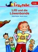 Lilli und die Löwenbande. Leserabe. 1. Lesestufe, ab 1. Klasse Novels & Short Stories