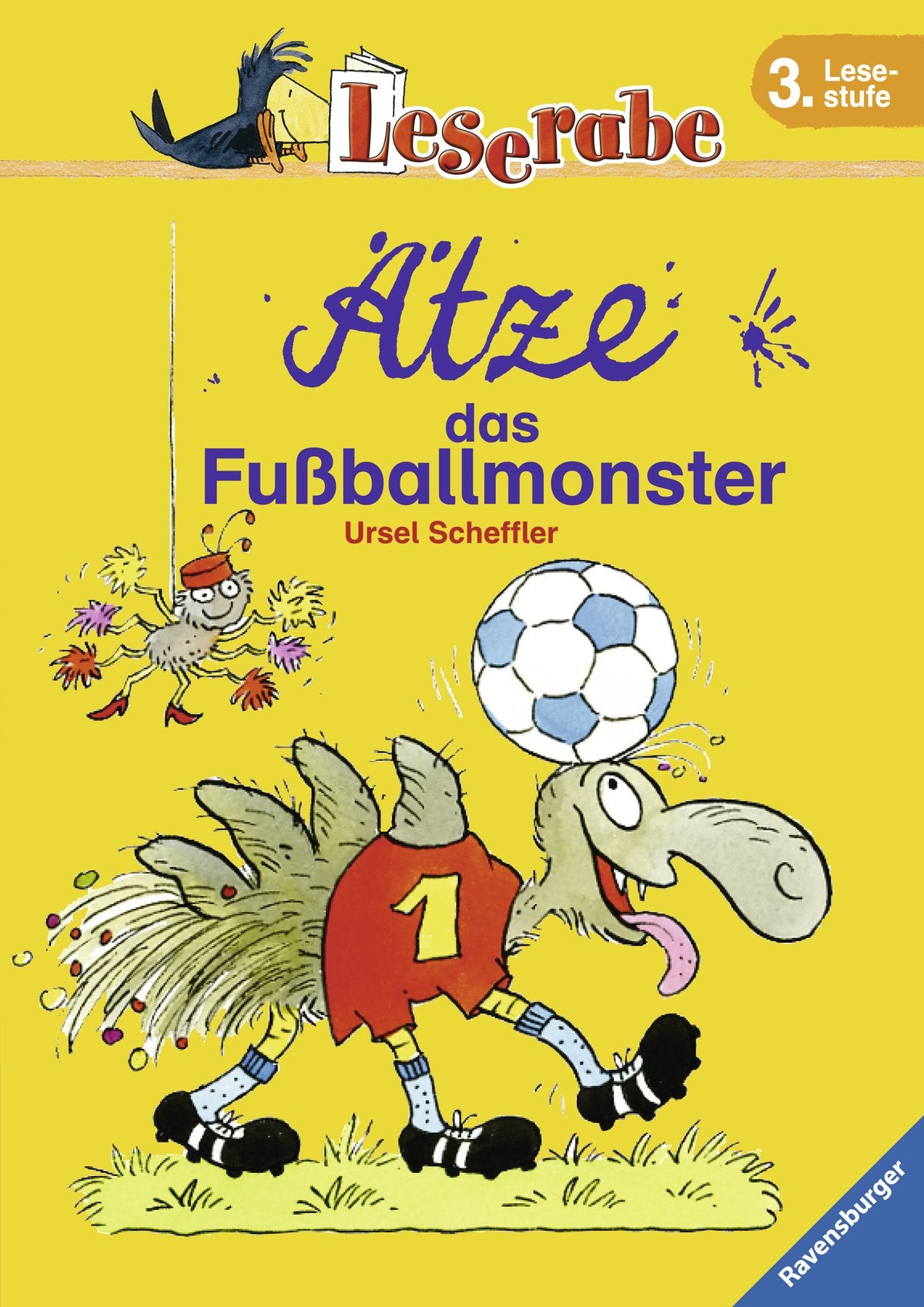 Ätze, das Fußballmonster (Leserabe - 3. Lesestufe) Foreign Languages ​​& Dictionaries