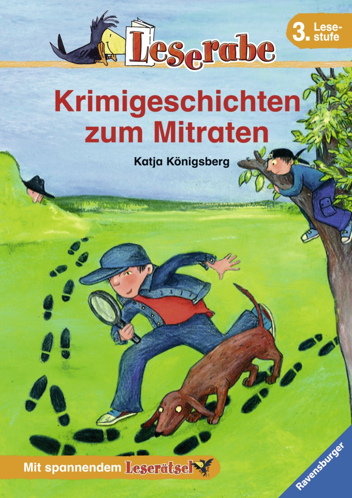 Krimigeschichten zum Mitraten (Leserabe - 3. Lesestufe) Social Sciences