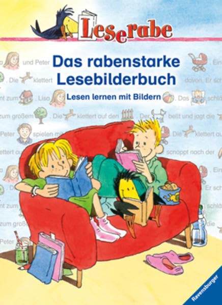 Das rabenstarke Lesebilderbuch. Lesen lernen mit Bildern. Leserabe. 1. Lesestufe, ab 1. Klasse (Leserabe - Sonderausgaben) Contemporary literature