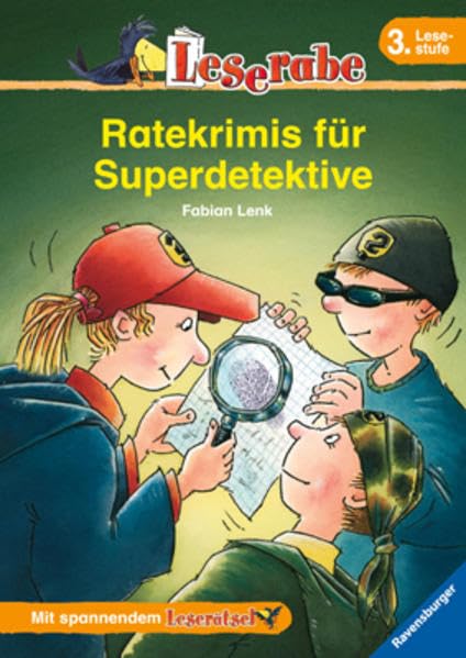Ratekrimis für Superdetektive. 3. Lesestufe Contemporary literature