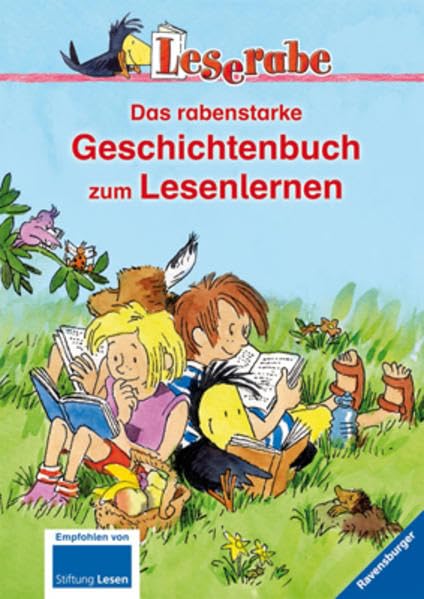 Das rabenstarke Geschichtenbuch zum Lesenlernen: Pfui, Fisch! Igitt!; Der kleine Tiger findet einen Freund; Der Frosch auf dem Fahrrad; Der Zauberer ... in einem Band (Leserabe - Sonderausgaben) Novels & Short Stories
