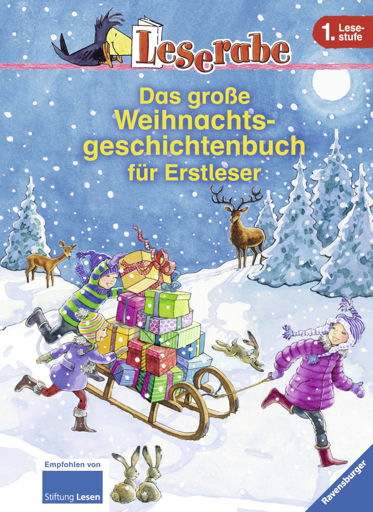 Das große Weihnachtsgeschichtenbuch für Erstleser (Leserabe - Sonderausgaben) Contemporary literature