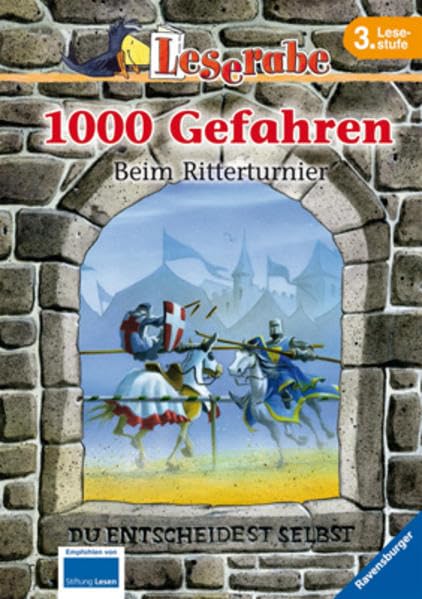 1000 Gefahren - Beim Ritterturnier (Leserabe - 1000 Gefahren) Contemporary literature