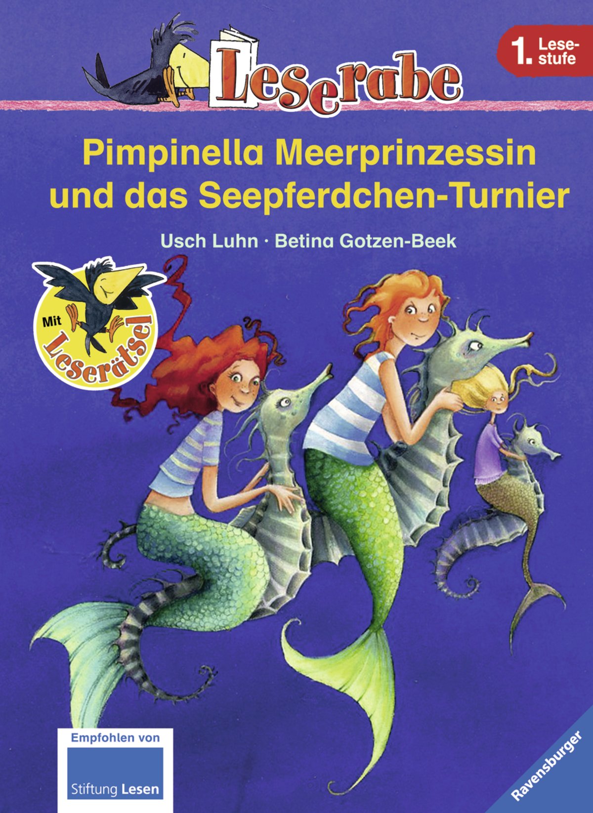Pimpinella Meerprinzessin und das Seepferdchen-Turnier: Mit Leserätsel (Leserabe - 1. Lesestufe) Novels & Short Stories