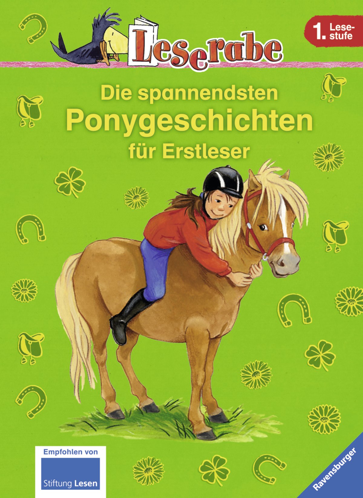 Die spannendsten Ponygeschichten für Erstleser (Leserabe - Sonderausgaben) Novels & Short Stories