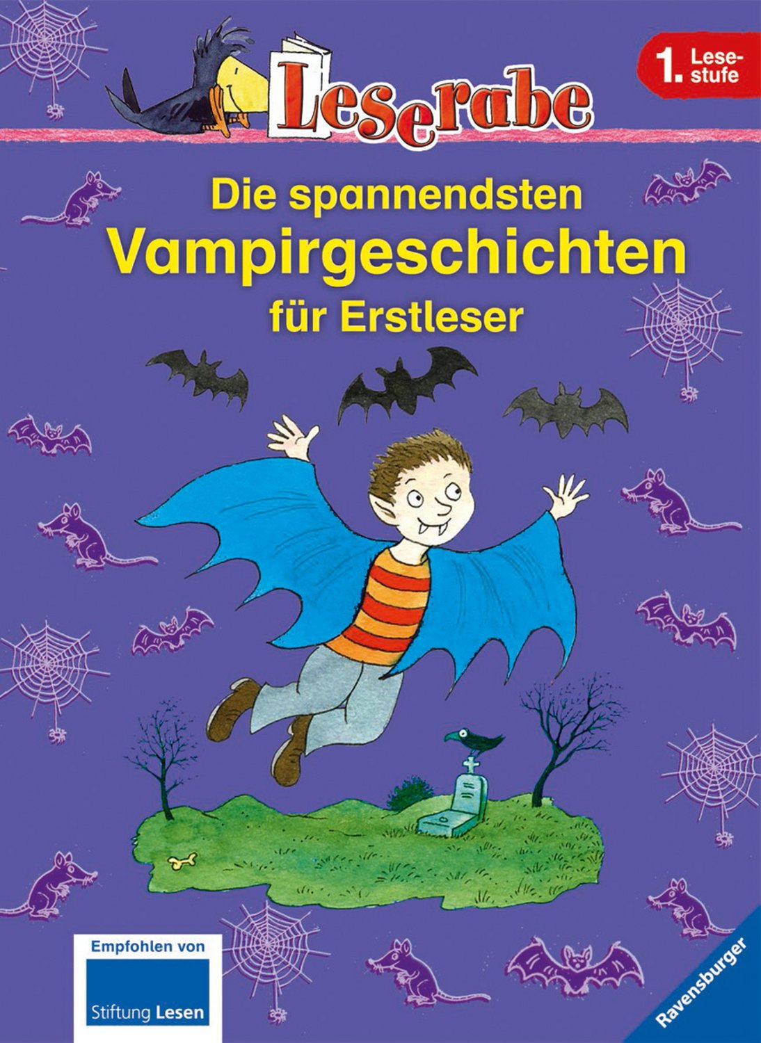 Die spannendsten Vampirgeschichten für Erstleser: Mit Leserätsel (Leserabe - Sonderausgaben) Novels & Short Stories