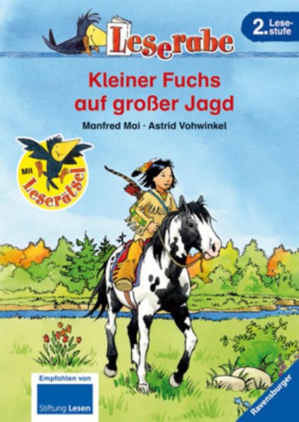 Kleiner Fuchs auf großer Jagd: Mit Leserätsel (Leserabe - 2. Lesestufe) Novels & Short Stories