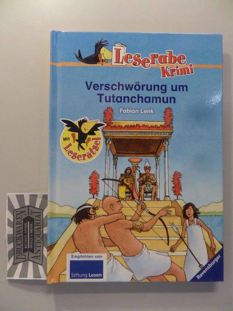 Verschwörung um Tutanchamun: Ein Krimi aus dem alten Ägypten (Leserabe - 3. Lesestufe) Politics & History
