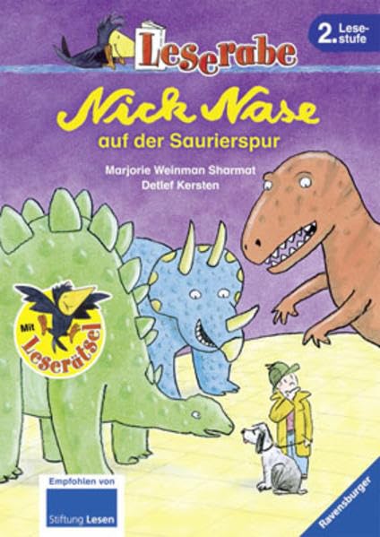 Leserabe: Nick Nase auf der Saurierspur Novels & Short Stories