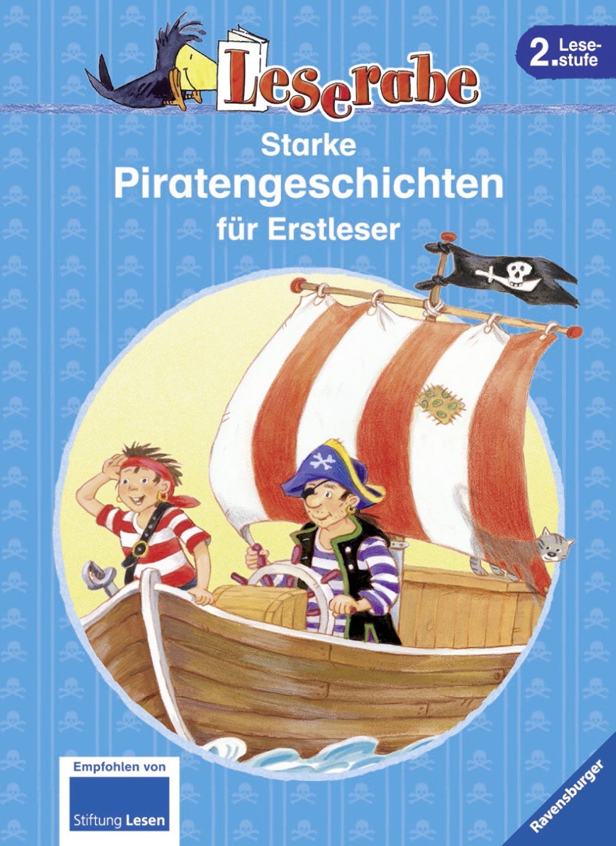 Starke Piratengeschichten für Erstleser: Piratengeschichten; Der Piratenpapa; Potzblitz, Piraten!. 3 Bücher in einem Band (Leserabe - Sonderausgaben) Contemporary literature Books