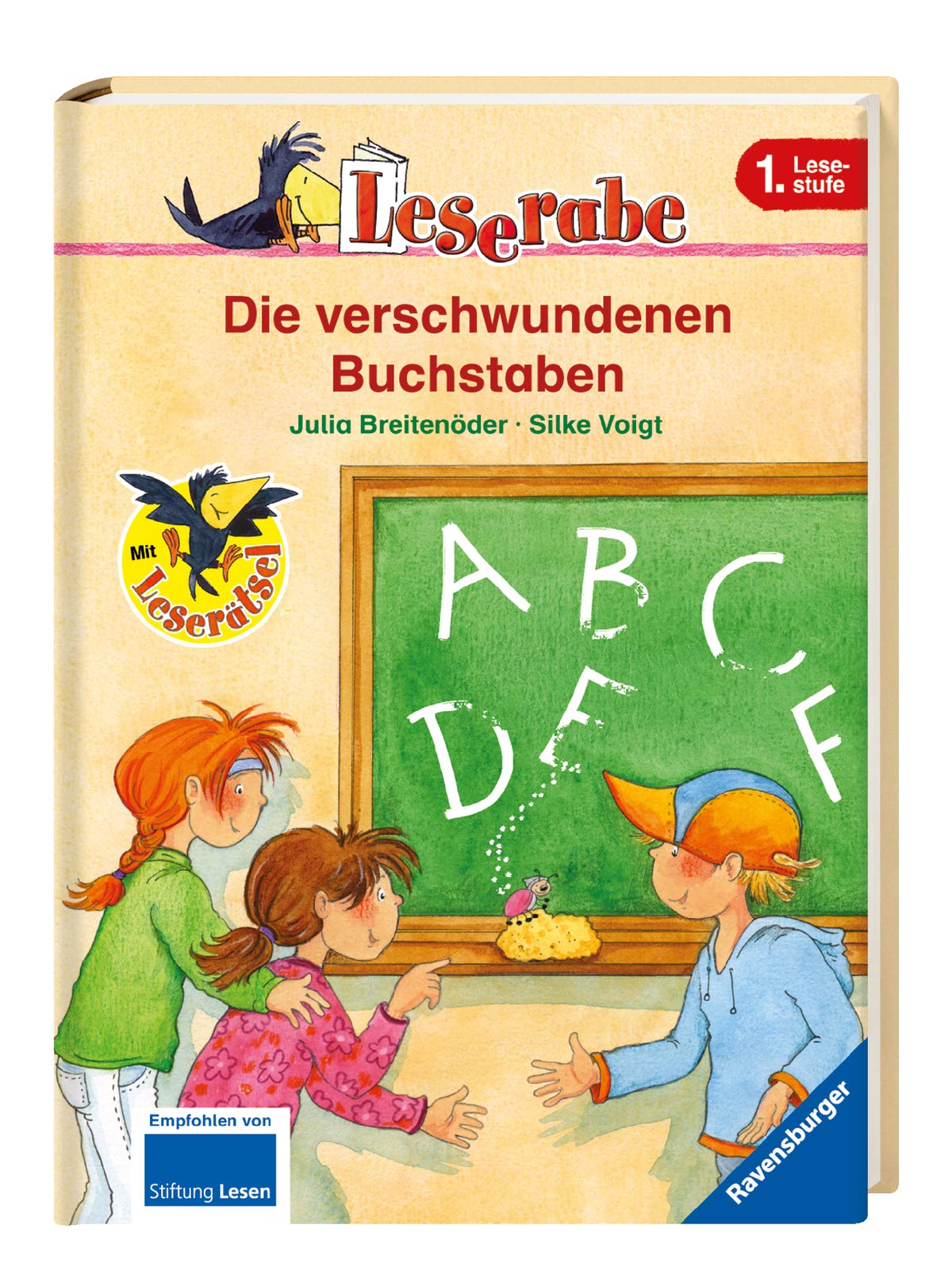 Product Image: Leserabe: Die verschwundenen Buchstaben