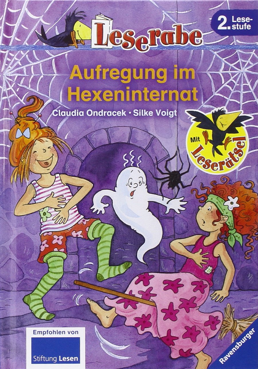 Aufregung im Hexeninternat: Mit Leserätsel (Leserabe - 2. Lesestufe) Novels & Short Stories