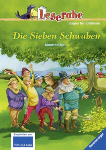 Die Sieben Schwaben (Leserabe - 3. Lesestufe) Novels & Short Stories