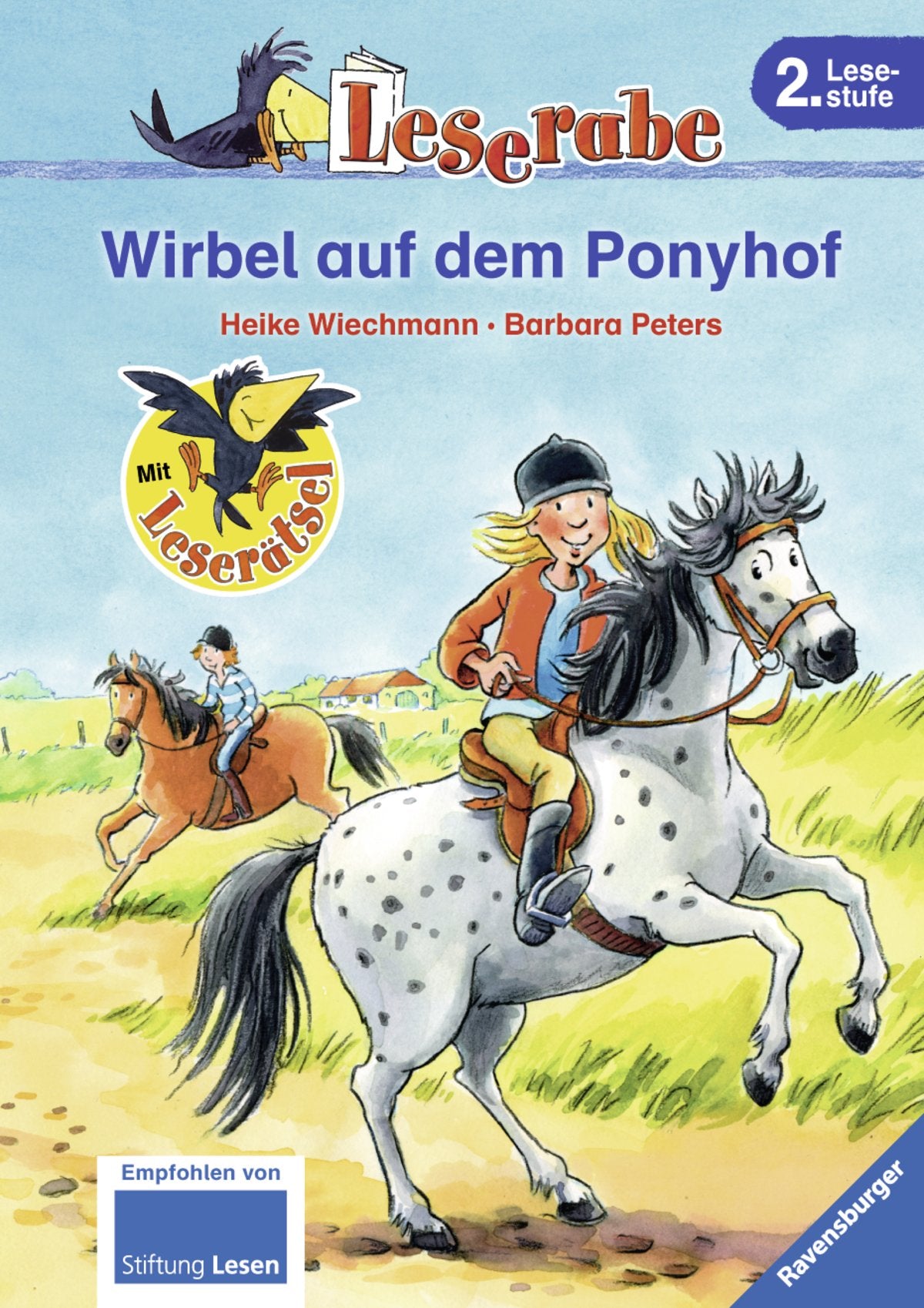 Leserabe: Wirbel auf dem Ponyhof Novels & Short Stories