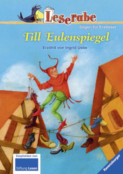 Till Eulenspiegel (Leserabe - 3. Lesestufe) Novels & Short Stories