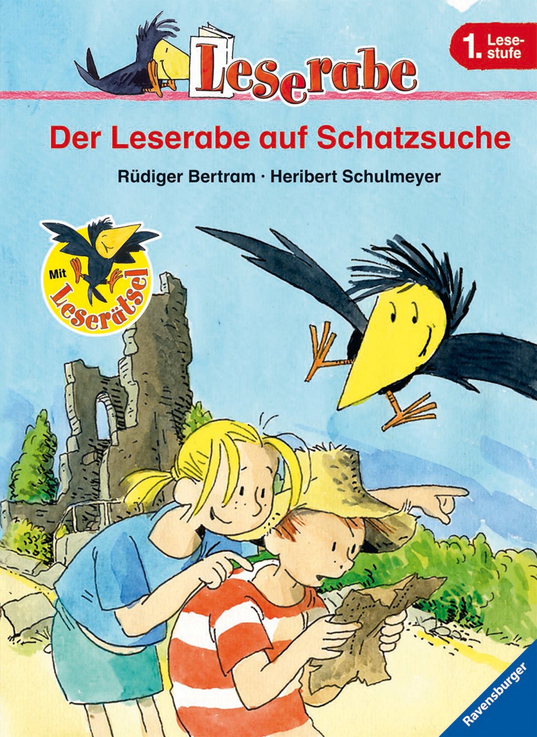 Der Leserabe auf Schatzsuche (Leserabe - 1. Lesestufe) Contemporary literature