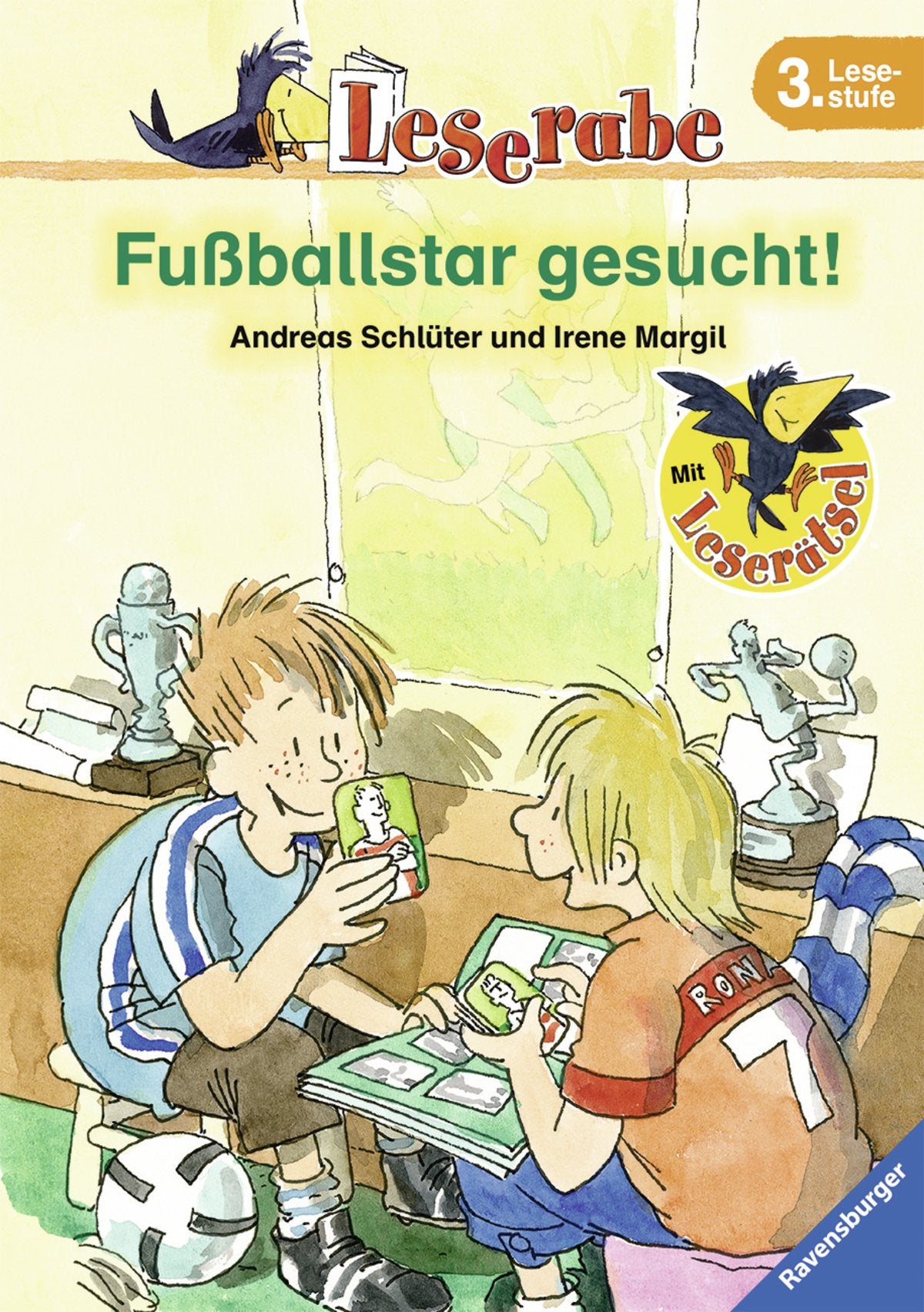 Fußballstar gesucht (Leserabe - 3. Lesestufe) Contemporary literature