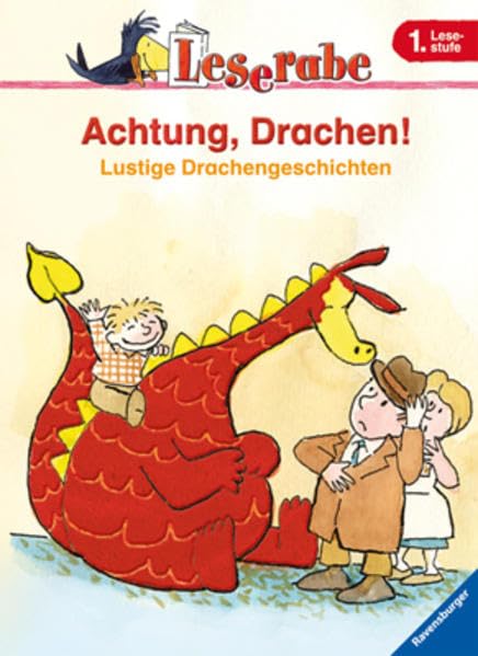 Achtung, Drachen!: Lustige Drachengeschichten (Leserabe - Sonderausgaben) Contemporary literature