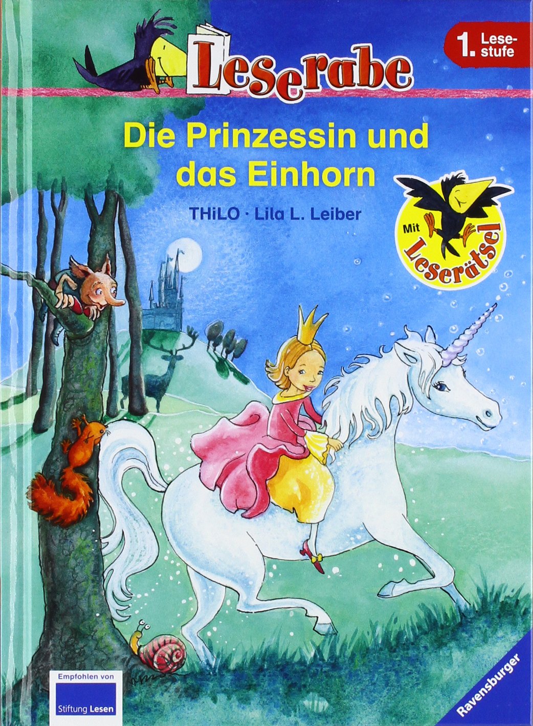 Die Prinzessin und das Einhorn: Mit Leserätsel (Leserabe - 1. Lesestufe) Contemporary literature