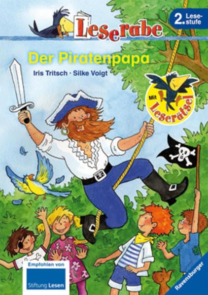 Der Piratenpapa: 2. Lesestufe. MitLeserätsel (Leserabe - 2. Lesestufe) Contemporary literature