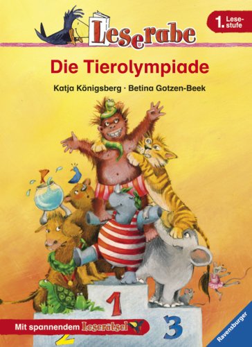 Die Tierolympiade. 1. Lesestufe Contemporary literature