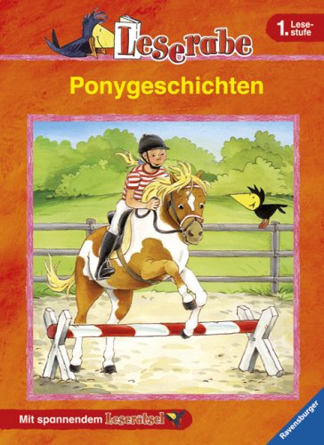 Ponygeschichten (Leserabe - Sonderausgaben) Novels & Short Stories