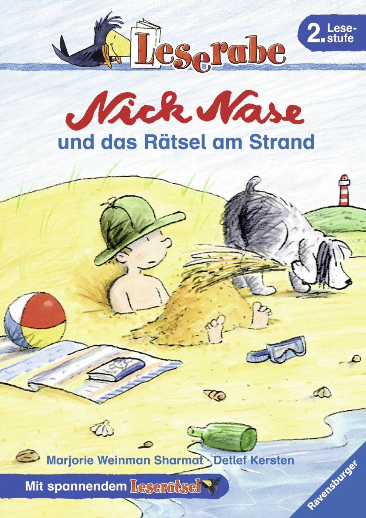 Nick Nase und das Rätsel am Strand (Leserabe - 2. Lesestufe) Contemporary literature