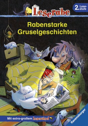 Rabenstarke Gruselgeschichten: Gespenstergeschichten; Oskar, der kleine Schlampir. 2. Lesestufe (Leserabe - Sonderausgaben) Contemporary literature