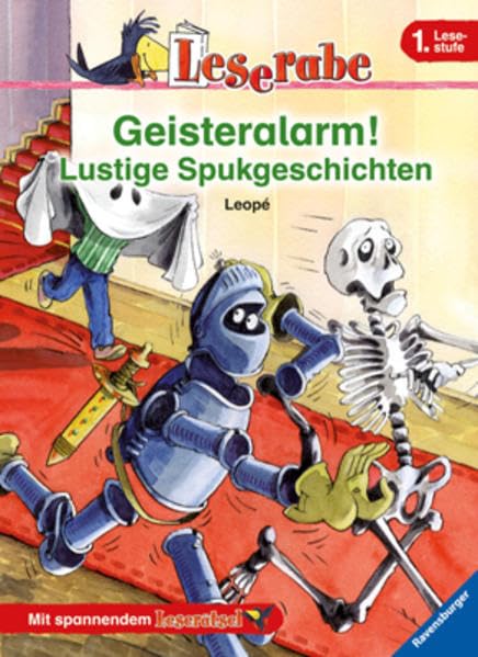 Geisteralarm! Lustige Spukgeschichten. 1. Lesestufe (Leserabe - 1. Lesestufe) Novels & Short Stories