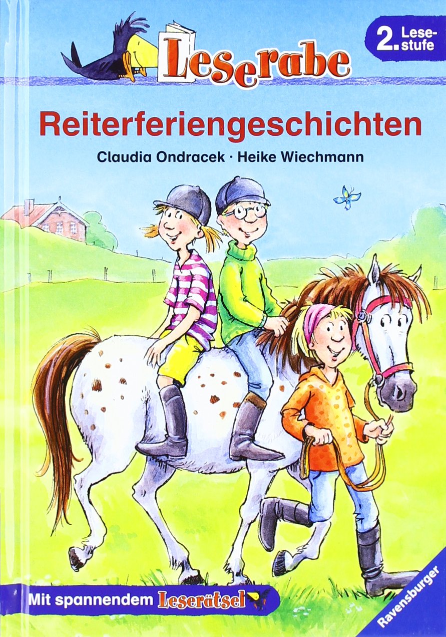 Reiterferiengeschichten (Leserabe - 2. Lesestufe) Contemporary literature