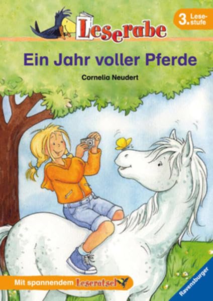 Ein Jahr voller Pferde. 3. Lesestufe (Leserabe - 3. Lesestufe) Contemporary literature