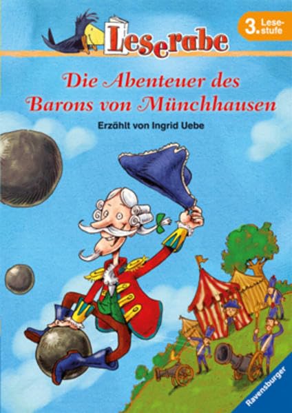 Die Abenteuer des Barons von Münchhausen. 3. Lesestufe (Leserabe - 3. Lesestufe) Contemporary literature
