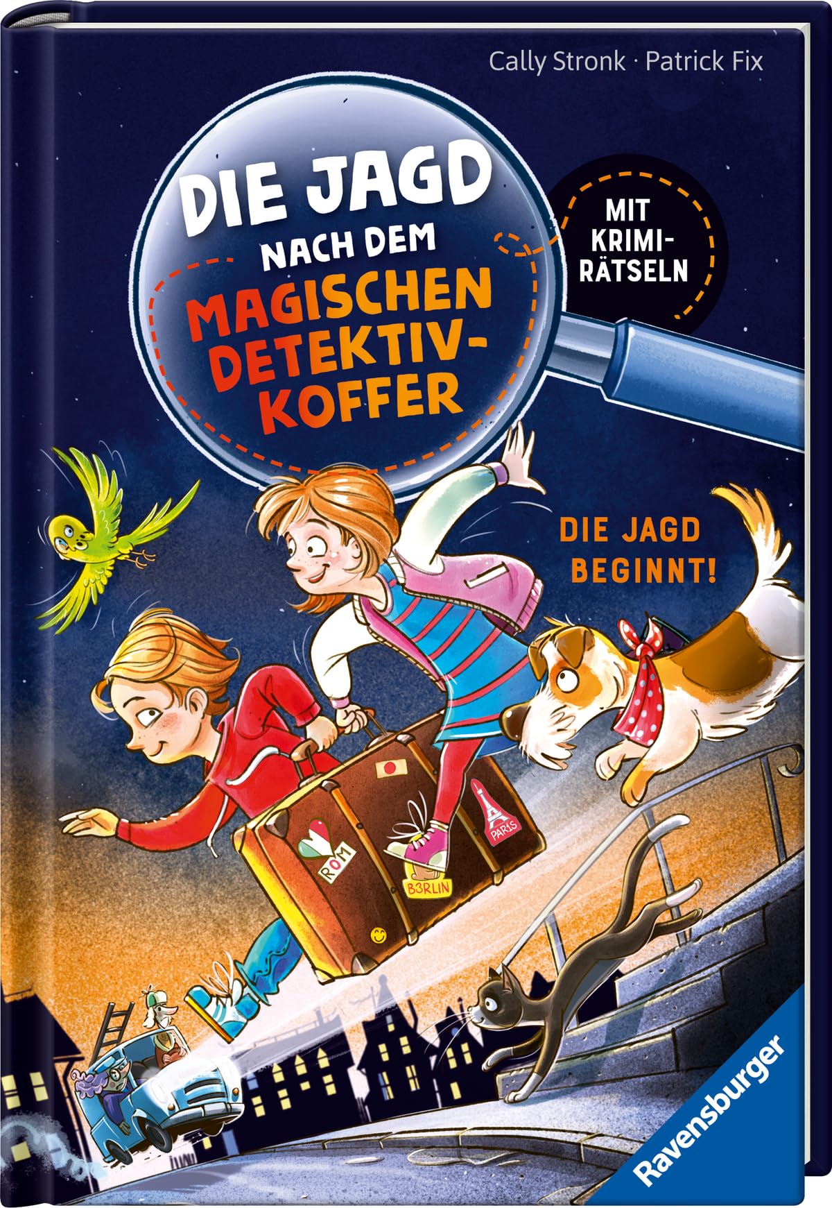 Die Jagd nach dem magischen Detektivkoffer, Band 1: Die Jagd beginnt! Novels & Short Stories