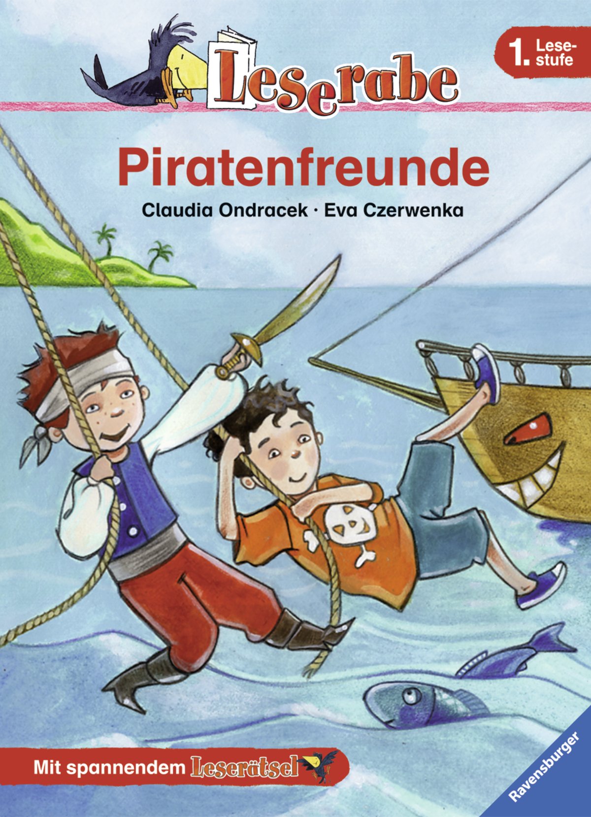 Piratenfreunde (Leserabe - 1. Lesestufe) Contemporary literature
