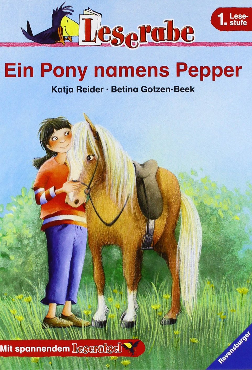 Ein Pony namens Pepper (Leserabe - 1. Lesestufe) Contemporary literature