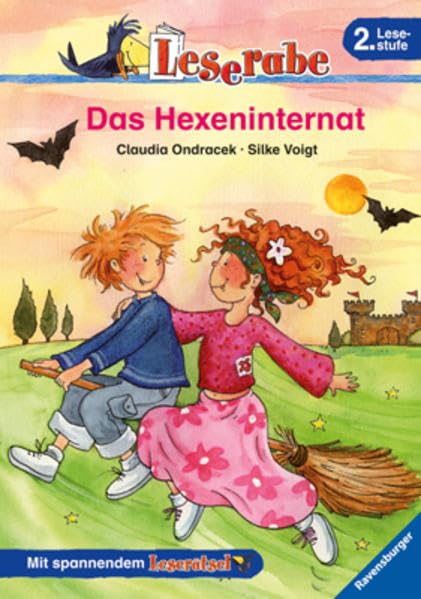 Das Hexeninternat: Mit spannendem Leserätsel (Leserabe - 2. Lesestufe) Contemporary literature
