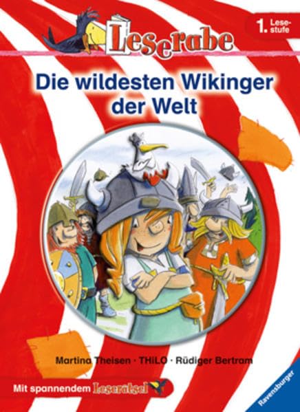 Die wildesten Wikinger der Welt. 1. Lesestufe (Leserabe - Sonderausgaben) Contemporary literature
