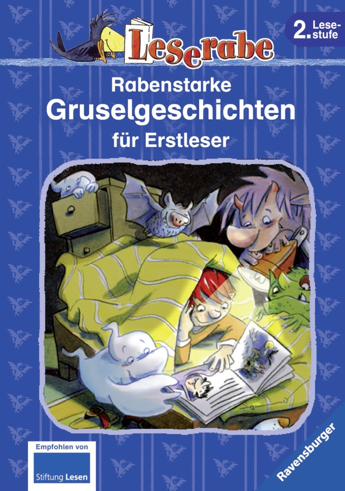 Rabenstarke Gruselgeschichten für Erstleser (Leserabe - Sonderausgaben) Novels & Short Stories