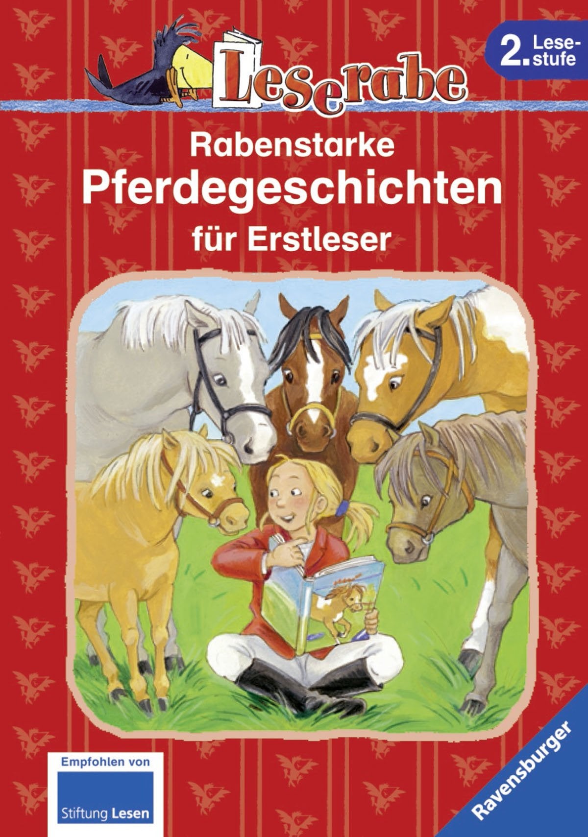 Rabenstarke Pferdegeschichten für Erstleser: Doppelband. Pferdegeschichten; Rettung für Flöckchen (Leserabe - Sonderausgaben) Novels & Short Stories