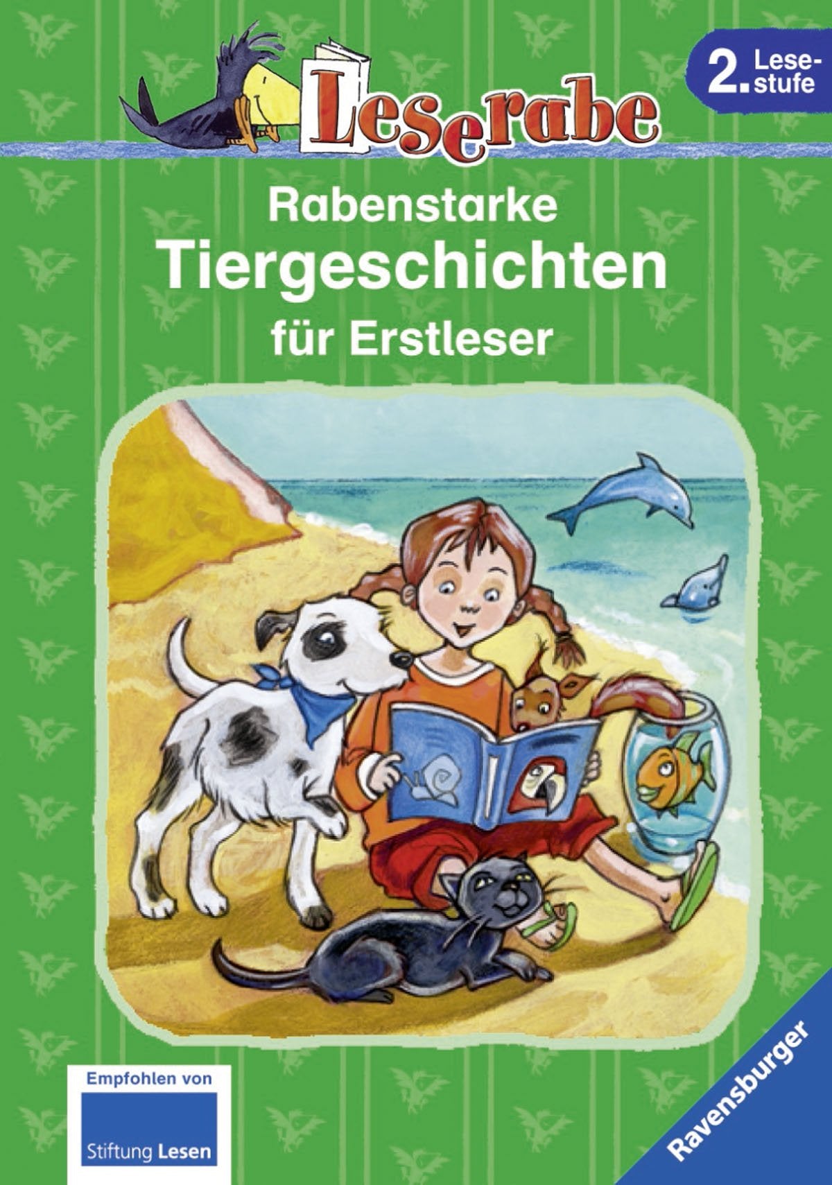 Rabenstarke Tiergeschichten für Erstleser (Leserabe - Sonderausgaben) Novels & Short Stories