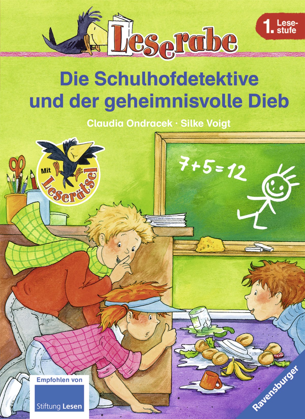 Die Schulhofdetektive und der geheimnisvolle Dieb (Leserabe - 1. Lesestufe) Novels & Short Stories