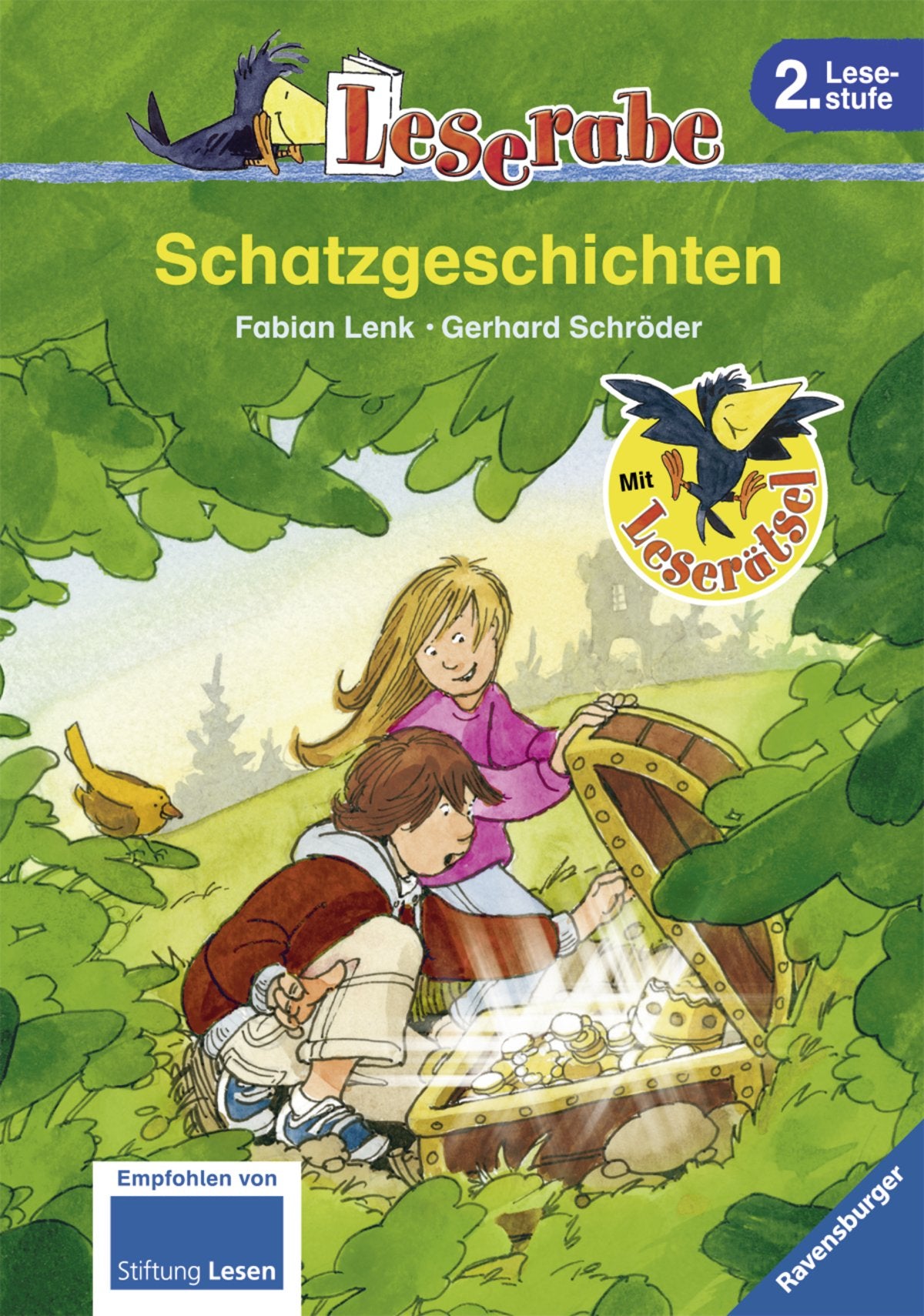 Schatzgeschichten: Mit Leserätsel (Leserabe - 2. Lesestufe) Novels & Short Stories