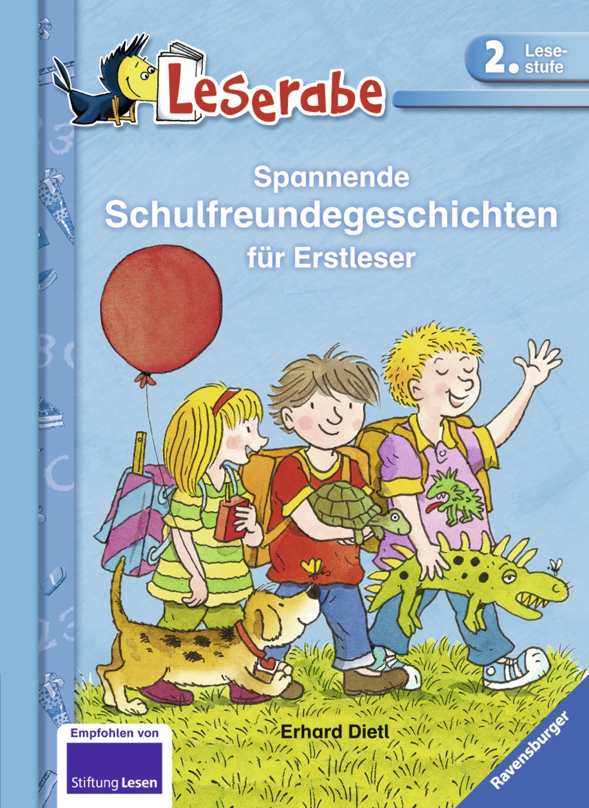 Spannende Schulfreundegeschichten für Erstleser: 3 Bücher in einem Band (Leserabe - Sonderausgaben) Novels & Short Stories