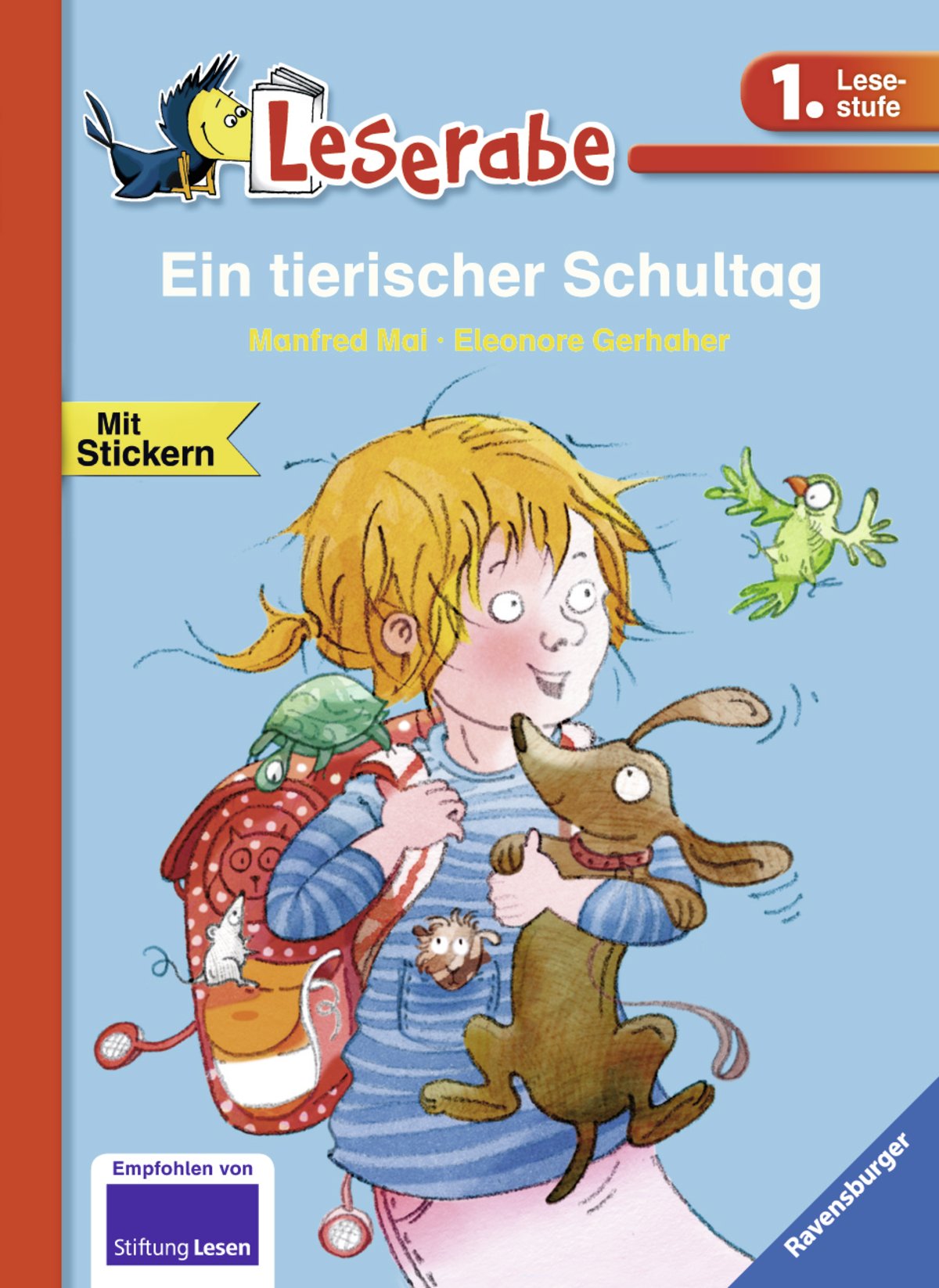 Ein tierischer Schultag: Mit Leserätsel (Leserabe - 1. Lesestufe) Novels & Short Stories