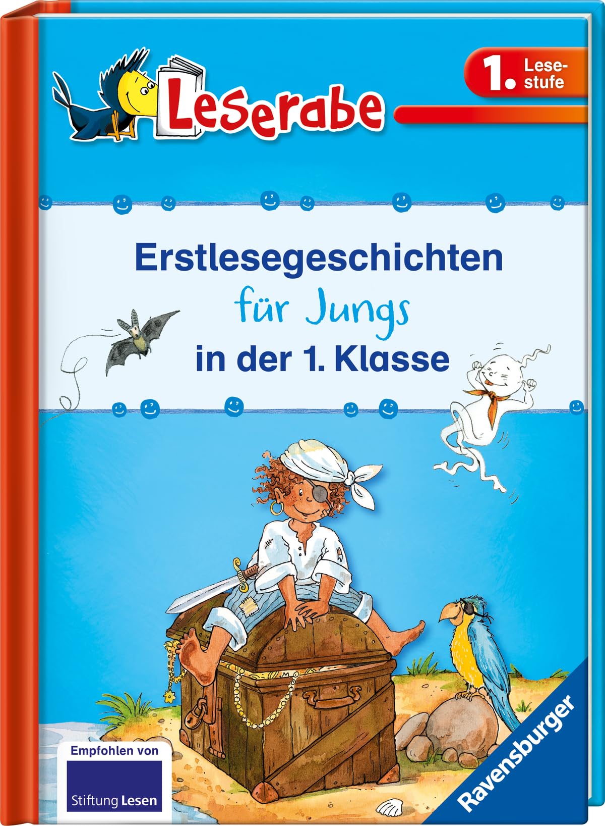 Erstlesegeschichten für Jungs in der 1. Klasse - Leserabe 1. Klasse - Erstlesebuch für Kinder ab 6 Jahren Novels & Short Stories