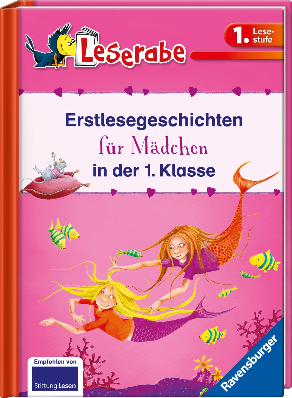 Erstlesegeschichten für Mädchen in der 1. Klasse - Leserabe 1. Klasse - Erstlesebuch für Kinder ab 6 Jahren Non-fiction
